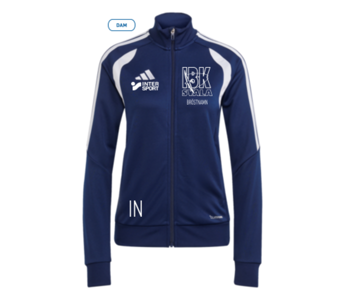 Tiro26 League Track W träningsjacka