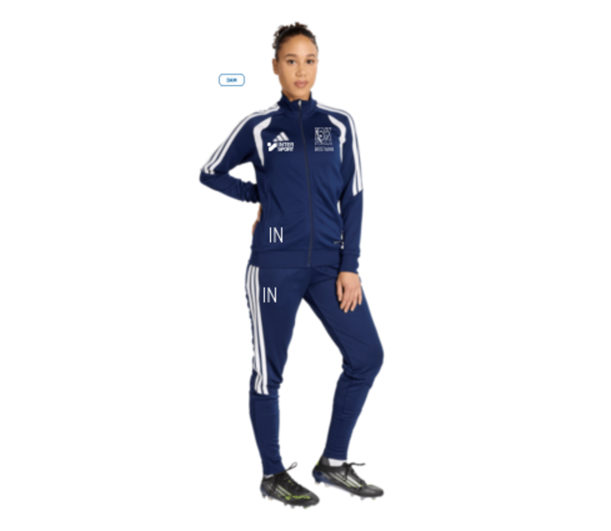 Tiro26 League Track W träningsjacka