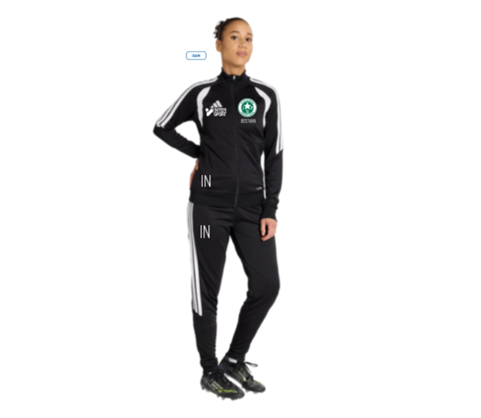 Tiro26 League Track W träningsjacka