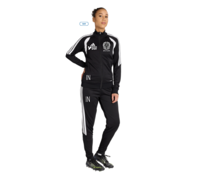 Tiro26 League Track W träningsjacka