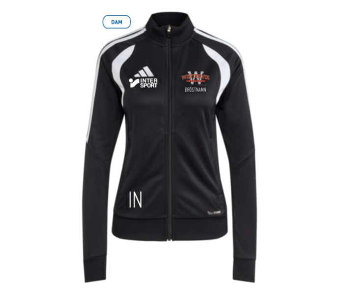 Tiro26 League Track W träningsjacka