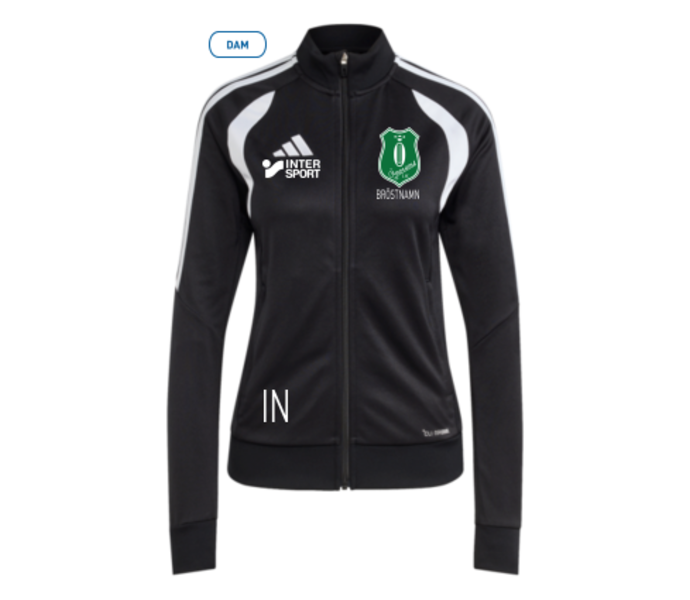 Tiro26 League Track W träningsjacka