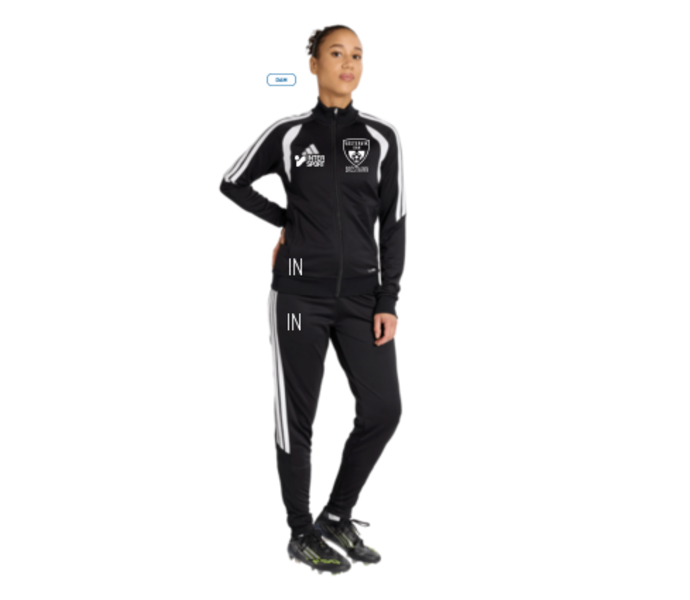 Tiro26 League Track W träningsjacka