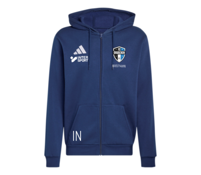 Entrada26 Full Zip huvtröja