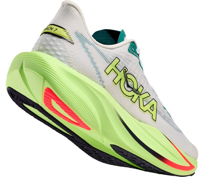 HOKA ONE ONE MACH 7 LÖPARSKOR Gul