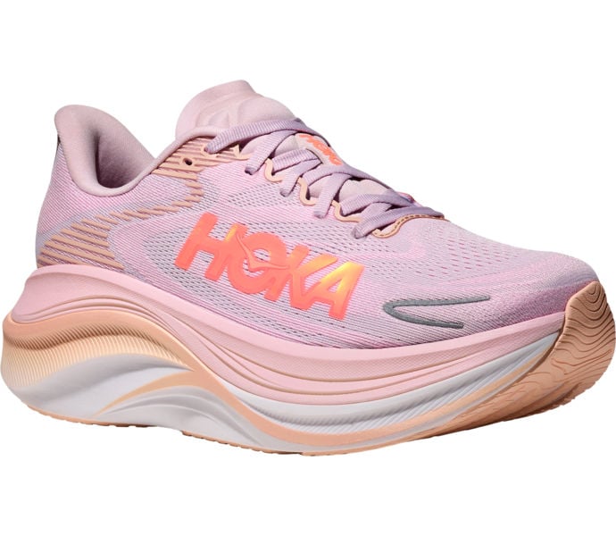 HOKA ONE ONE SKYWARD X 2 LÖPARSKOR Rosa