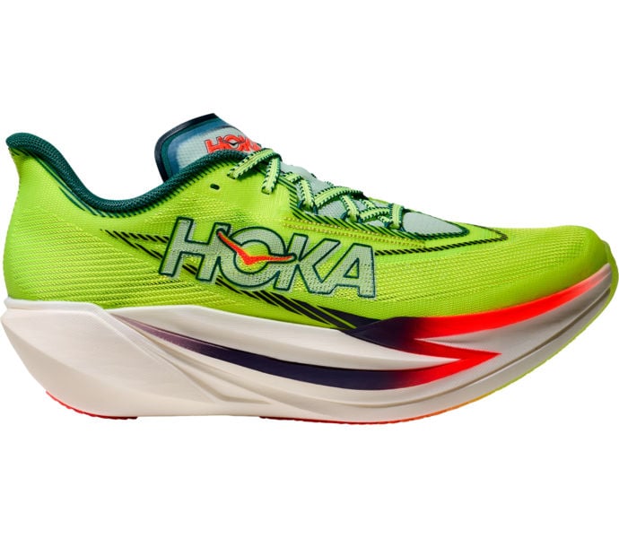 HOKA ONE ONE CIELO X1 3.0 KOLFIBERSKOR Gul