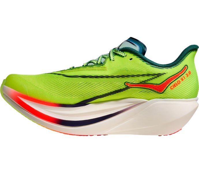 HOKA ONE ONE CIELO X1 3.0 KOLFIBERSKOR Gul