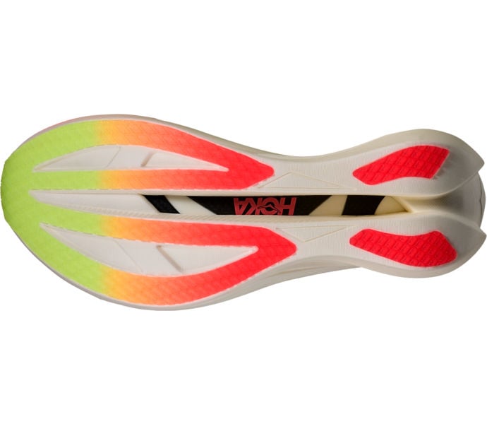 HOKA ONE ONE CIELO X1 3.0 KOLFIBERSKOR Gul