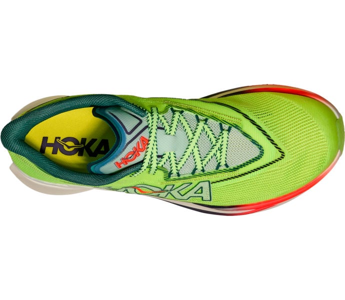 HOKA ONE ONE CIELO X1 3.0 KOLFIBERSKOR Gul
