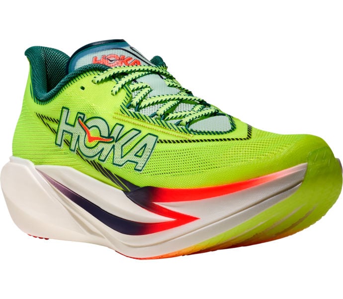 HOKA ONE ONE CIELO X1 3.0 KOLFIBERSKOR Gul