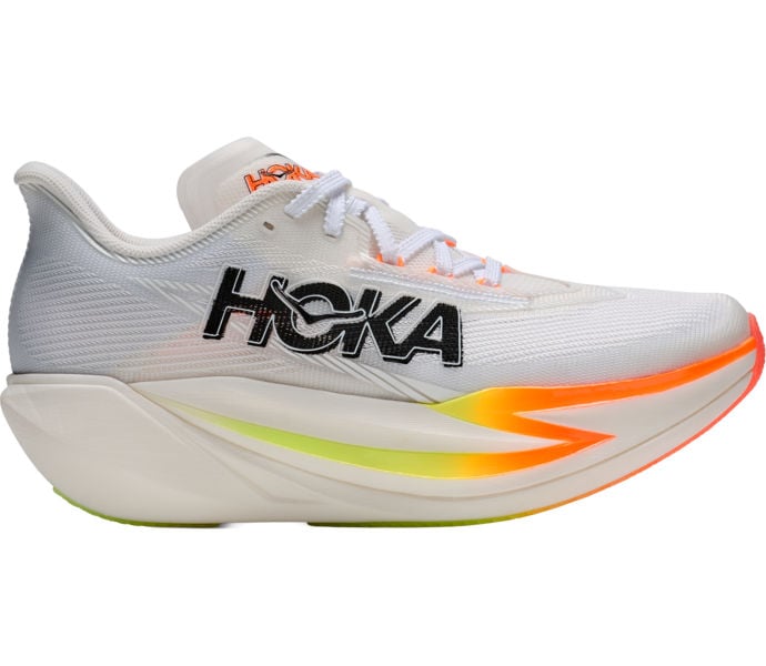 HOKA ONE ONE CIELO X1 3.0 KOLFIBERSKOR Vit