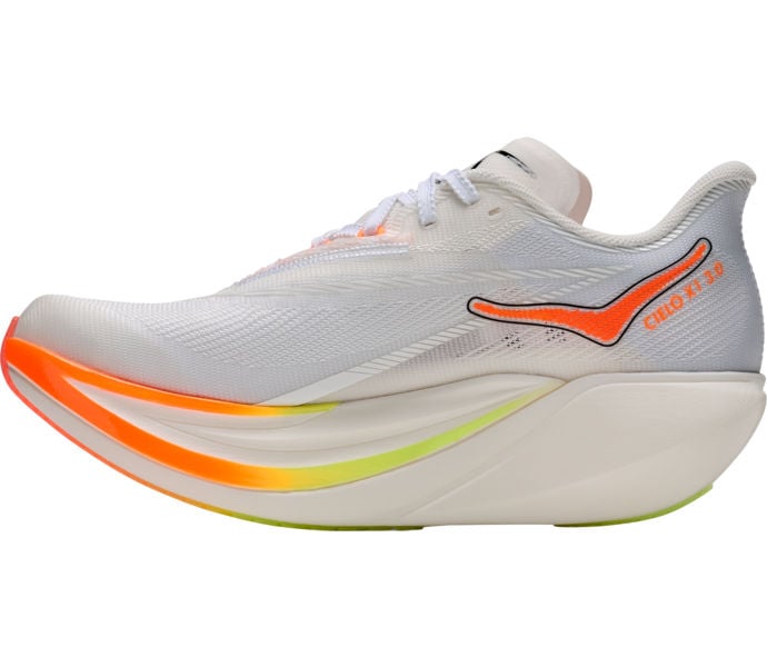 HOKA ONE ONE CIELO X1 3.0 KOLFIBERSKOR Vit