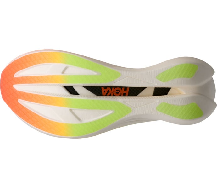 HOKA ONE ONE CIELO X1 3.0 KOLFIBERSKOR Vit