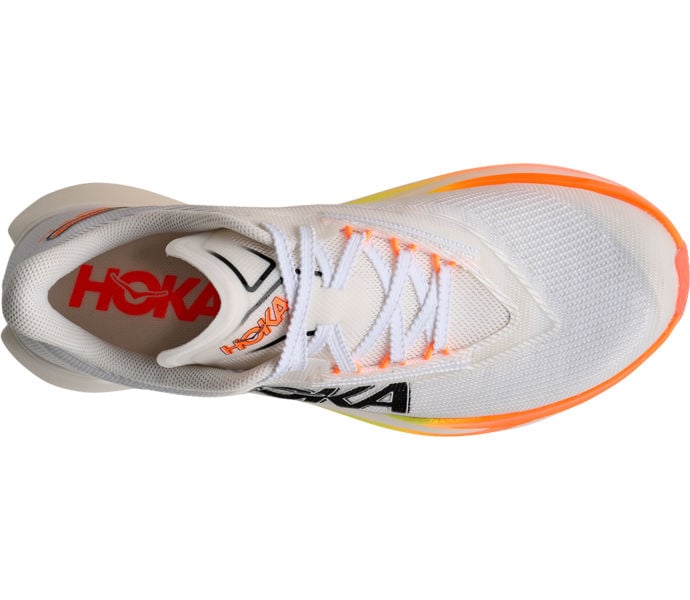 HOKA ONE ONE CIELO X1 3.0 KOLFIBERSKOR Vit