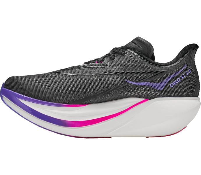 HOKA ONE ONE CIELO X1 3.0 KOLFIBERSKOR Svart