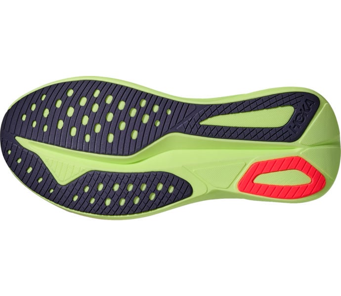 HOKA ONE ONE MACH 7 LÖPARSKOR Gul