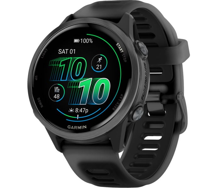 Garmin FORERUNNER 570 42 MM LÖPARKLOCKA Svart