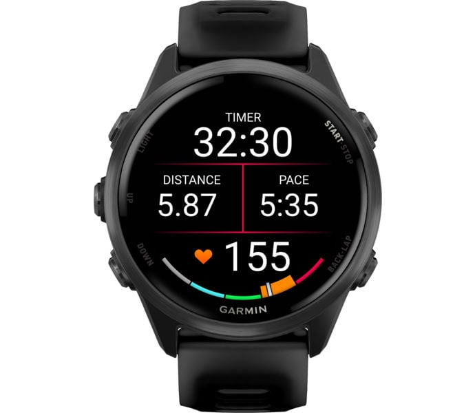 Garmin FORERUNNER 570 42 MM LÖPARKLOCKA Svart