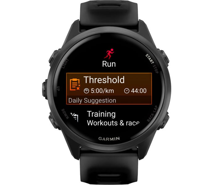 Garmin FORERUNNER 570 42 MM LÖPARKLOCKA Svart