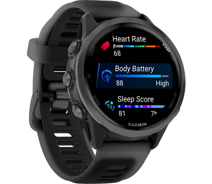 Garmin FORERUNNER 570 42 MM LÖPARKLOCKA Svart
