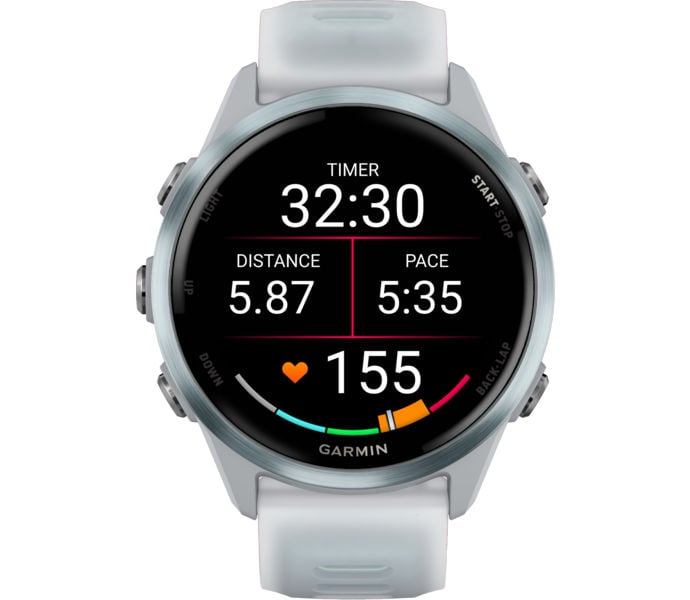 Garmin FORERUNNER 570 42 MM LÖPARKLOCKA Vit