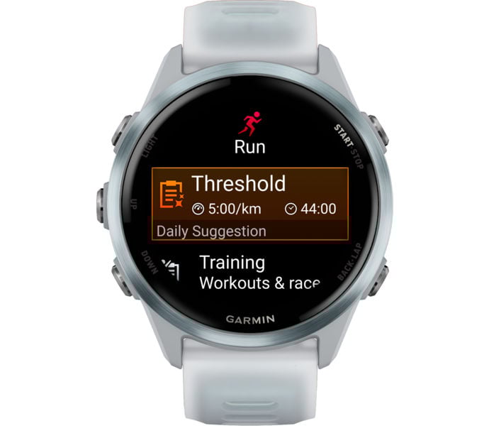 Garmin FORERUNNER 570 42 MM LÖPARKLOCKA Vit