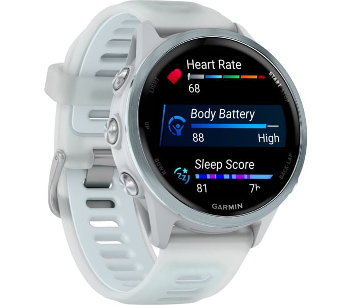 Garmin FORERUNNER 570 42 MM LÖPARKLOCKA Vit
