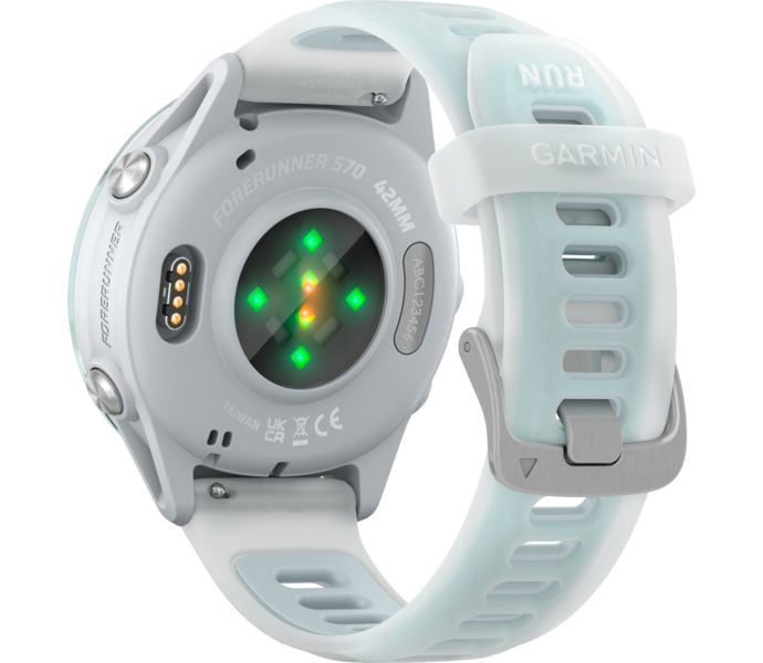 Garmin FORERUNNER 570 42 MM LÖPARKLOCKA Vit