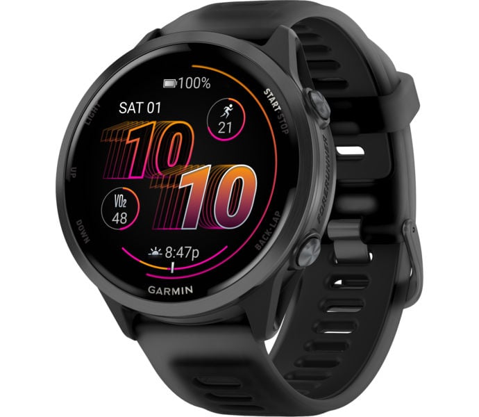 Garmin FORERUNNER 570 47MM LÖPARKLOCKA Svart