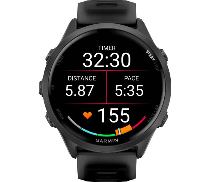 Garmin FORERUNNER 570 47MM LÖPARKLOCKA Svart