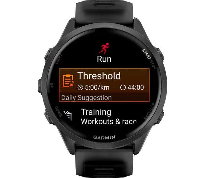 Garmin FORERUNNER 570 47MM LÖPARKLOCKA Svart