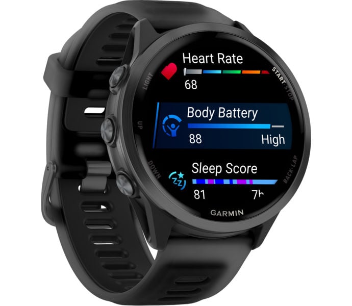Garmin FORERUNNER 570 47MM LÖPARKLOCKA Svart