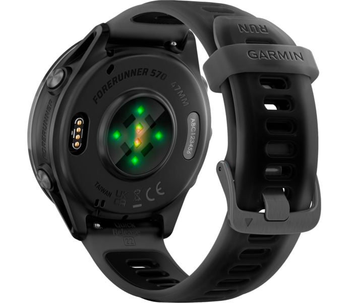 Garmin FORERUNNER 570 47MM LÖPARKLOCKA Svart