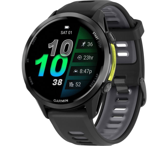 Garmin FORERUNNER 970 LÖPARKLOCKA Svart