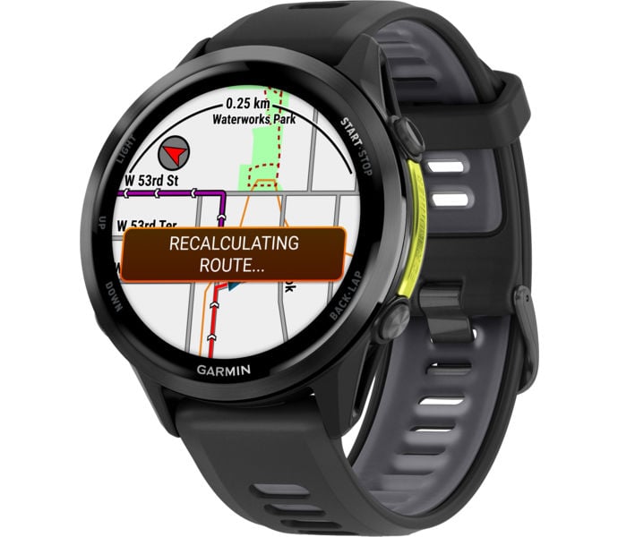 Garmin FORERUNNER 970 LÖPARKLOCKA Svart