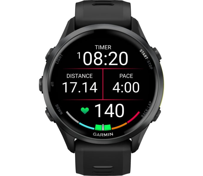 Garmin FORERUNNER 970 LÖPARKLOCKA Svart