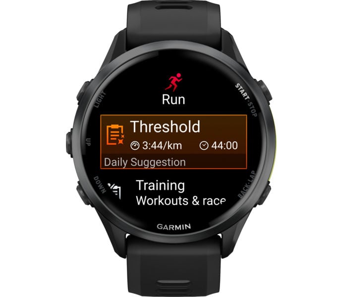 Garmin FORERUNNER 970 LÖPARKLOCKA Svart