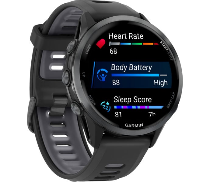 Garmin FORERUNNER 970 LÖPARKLOCKA Svart