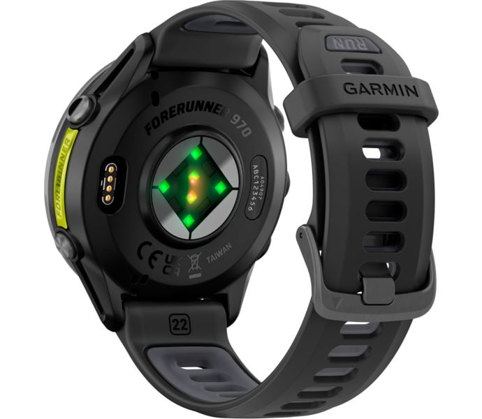 Garmin FORERUNNER 970 LÖPARKLOCKA Svart