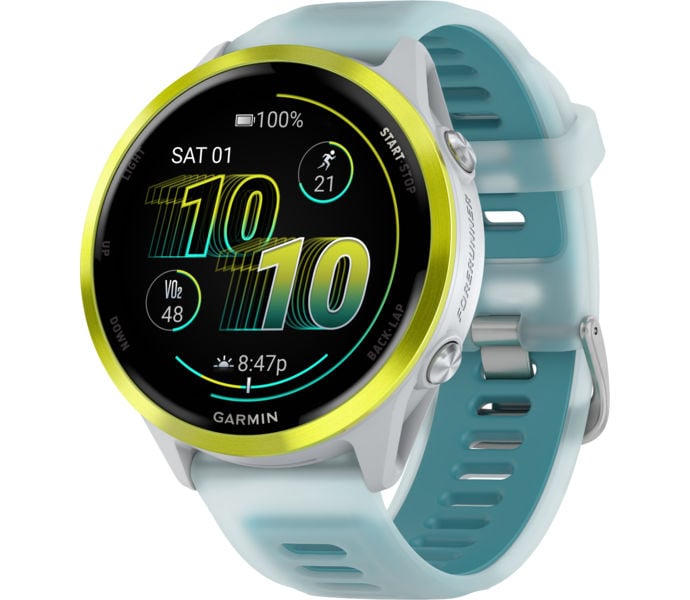 Garmin FORERUNNER 570 47MM LÖPARKLOCKA Vit