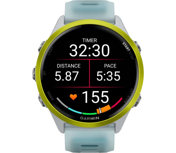 Garmin FORERUNNER 570 47MM LÖPARKLOCKA Vit