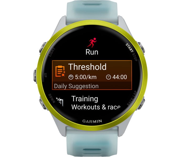 Garmin FORERUNNER 570 47MM LÖPARKLOCKA Vit