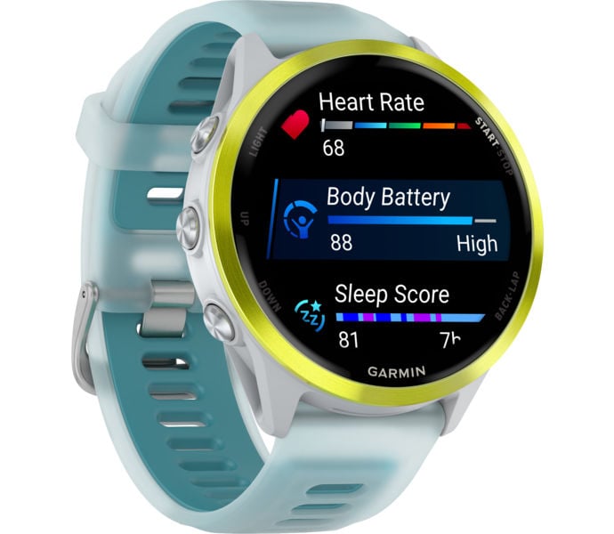 Garmin FORERUNNER 570 47MM LÖPARKLOCKA Vit