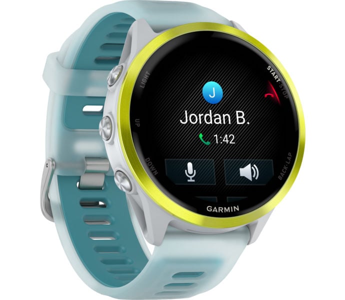 Garmin FORERUNNER 570 47MM LÖPARKLOCKA Vit