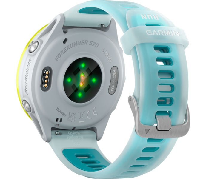 Garmin FORERUNNER 570 47MM LÖPARKLOCKA Vit