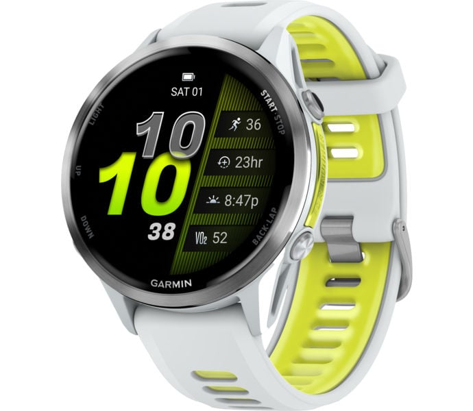 Garmin FORERUNNER 970 LÖPARKLOCKA Vit
