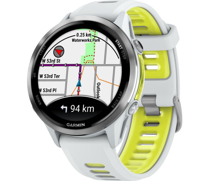 Garmin FORERUNNER 970 LÖPARKLOCKA Vit
