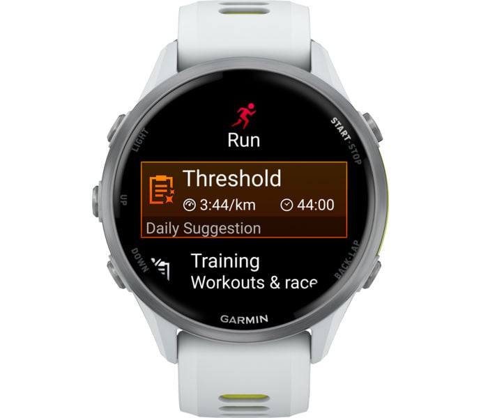 Garmin FORERUNNER 970 LÖPARKLOCKA Vit