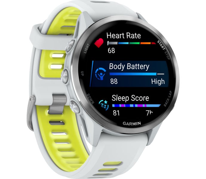 Garmin FORERUNNER 970 LÖPARKLOCKA Vit